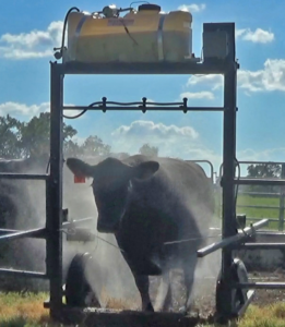 Photo of Cow Sprayer automated pest spray equipment